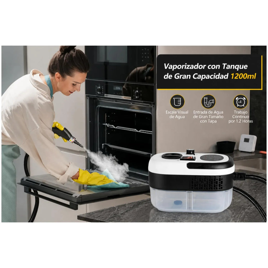 Potente Máquina de Limpieza a Vapor: Higiene Total para tu Hogar